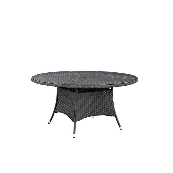 Modway Sojourn 8 Piece Outdoor Patio Sunbrella Dining Set | Dining Sets | Modishstore-13