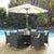 Modway Sojourn 8 Piece Outdoor Patio Sunbrella Dining Set | Dining Sets | Modishstore-2