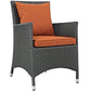 Modway Sojourn 7 Piece Outdoor Patio Sunbrella Dining Set - EEI-2271 | Outdoor Dining Set | Modishstore-16