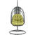 Modway Whisk Outdoor Patio Swing Chair With Stand | Outdoor Porch Swings | Modishstore-7