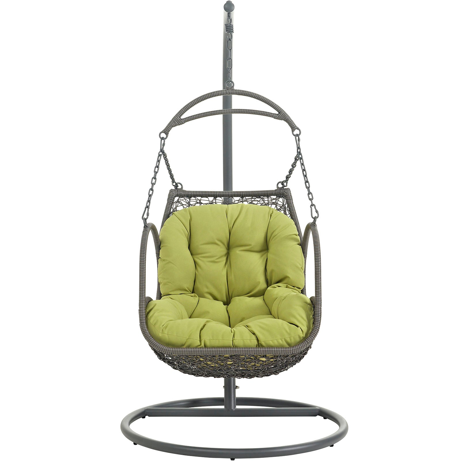 Modway Arbor Outdoor Patio Wood Swing Chair | Outdoor Porch Swings | Modishstore-7