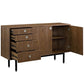 Modway Delegation Stand - Walnut | Cabinets | Modishstore-3