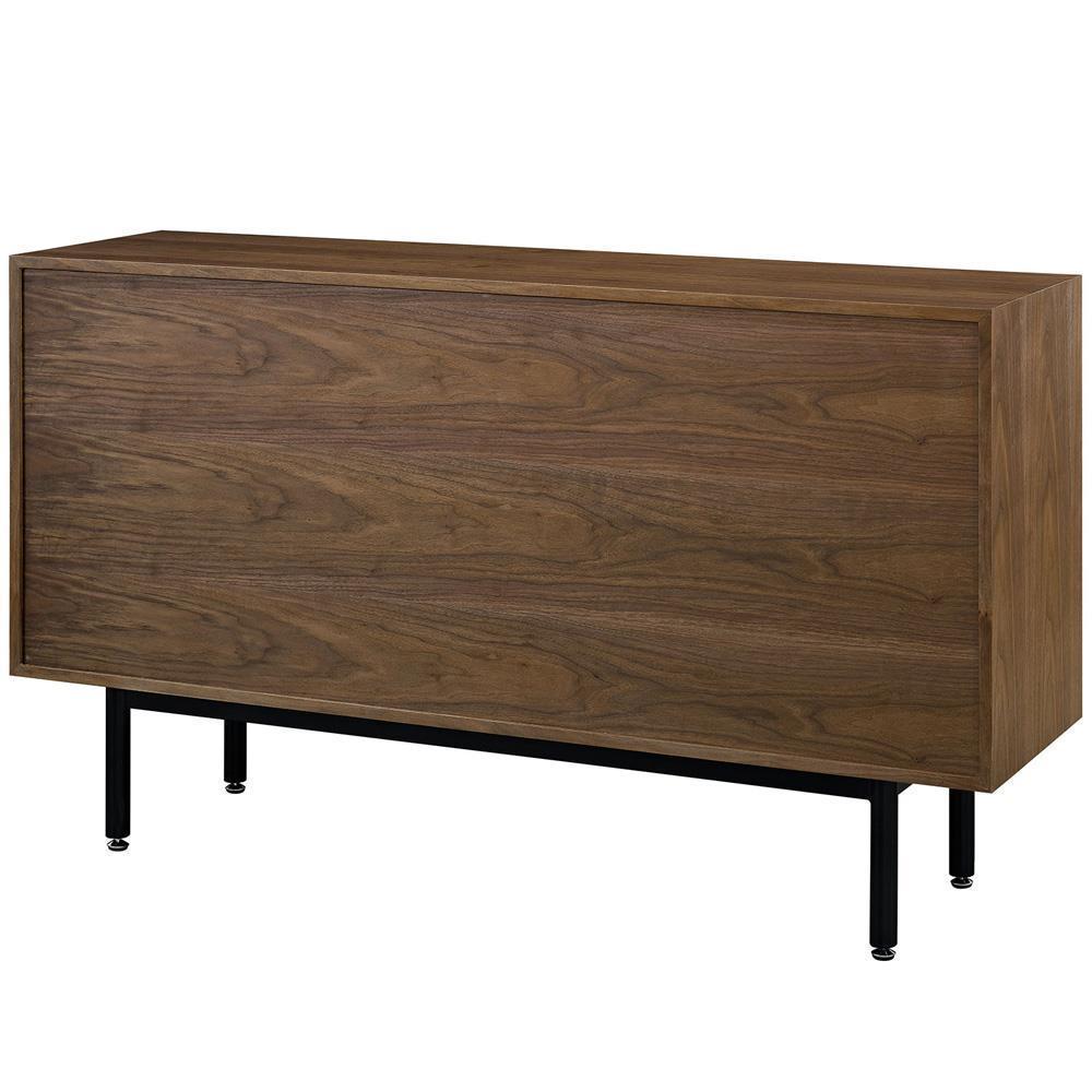 Modway Delegation Stand - Walnut | Cabinets | Modishstore-4