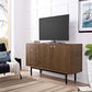 Modway Delegation Stand - Walnut | Cabinets | Modishstore
