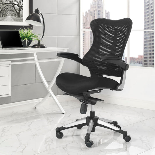 Modway Charge Office Chair - Black | Office Chairs | Modishstore