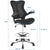 Modway Charge Drafting Chair - Black | Office Chairs | Modishstore-6