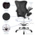 Modway Charge Drafting Chair - Black | Office Chairs | Modishstore-5