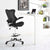 Modway Charge Drafting Chair - Black | Office Chairs | Modishstore