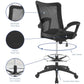 Modway Project Drafting Chair - Black | Office Chairs | Modishstore-5