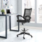 Modway Project Drafting Chair - Black | Office Chairs | Modishstore