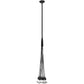 Modway Saber Ceiling Fixture - Black | Ceiling Lamps | Modishstore