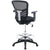 Modway Articulate Drafting Chair - Black | Office Chairs | Modishstore-6