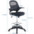 Modway Articulate Drafting Chair - Black | Office Chairs | Modishstore-3