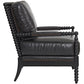 Modway Revel Upholstered Vinyl Armchair | Armchairs | Modishstore-2