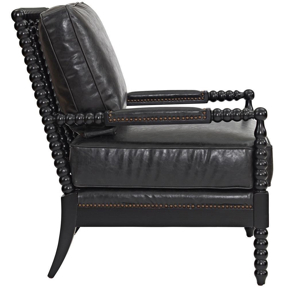 Modway Revel Upholstered Vinyl Armchair | Armchairs | Modishstore-2