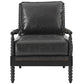 Modway Revel Upholstered Vinyl Armchair | Armchairs | Modishstore-6