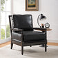 Modway Revel Upholstered Vinyl Armchair | Armchairs | Modishstore