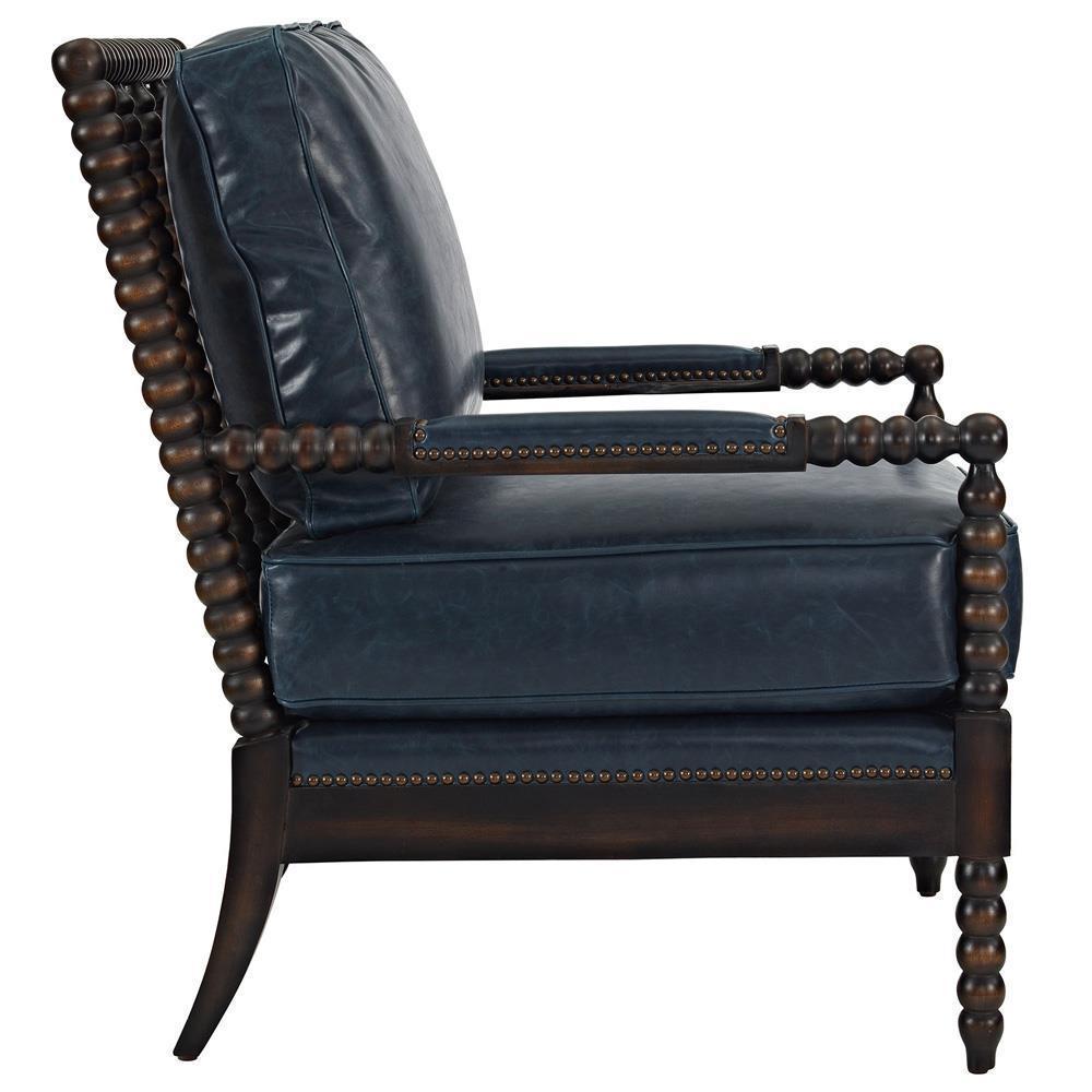 Modway Revel Upholstered Vinyl Armchair | Armchairs | Modishstore-8