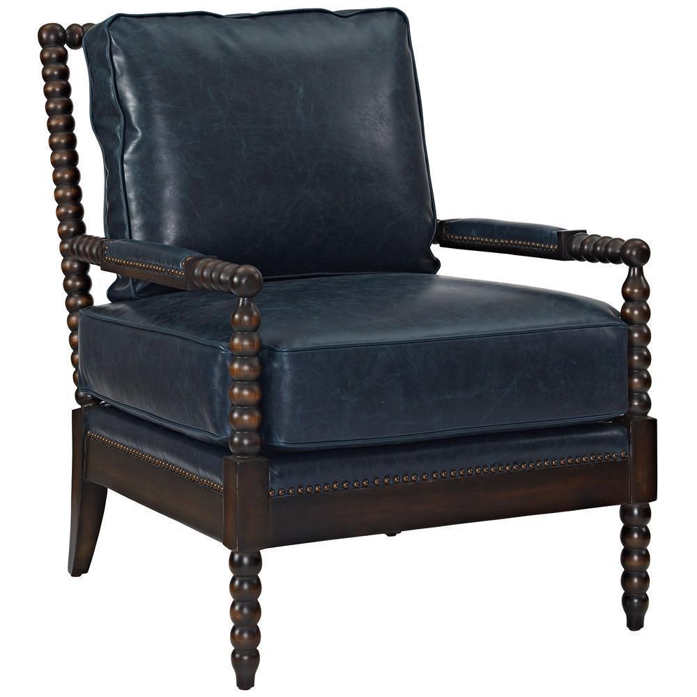 Modway Revel Upholstered Vinyl Armchair | Armchairs | Modishstore-3