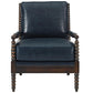 Modway Revel Upholstered Vinyl Armchair | Armchairs | Modishstore-11
