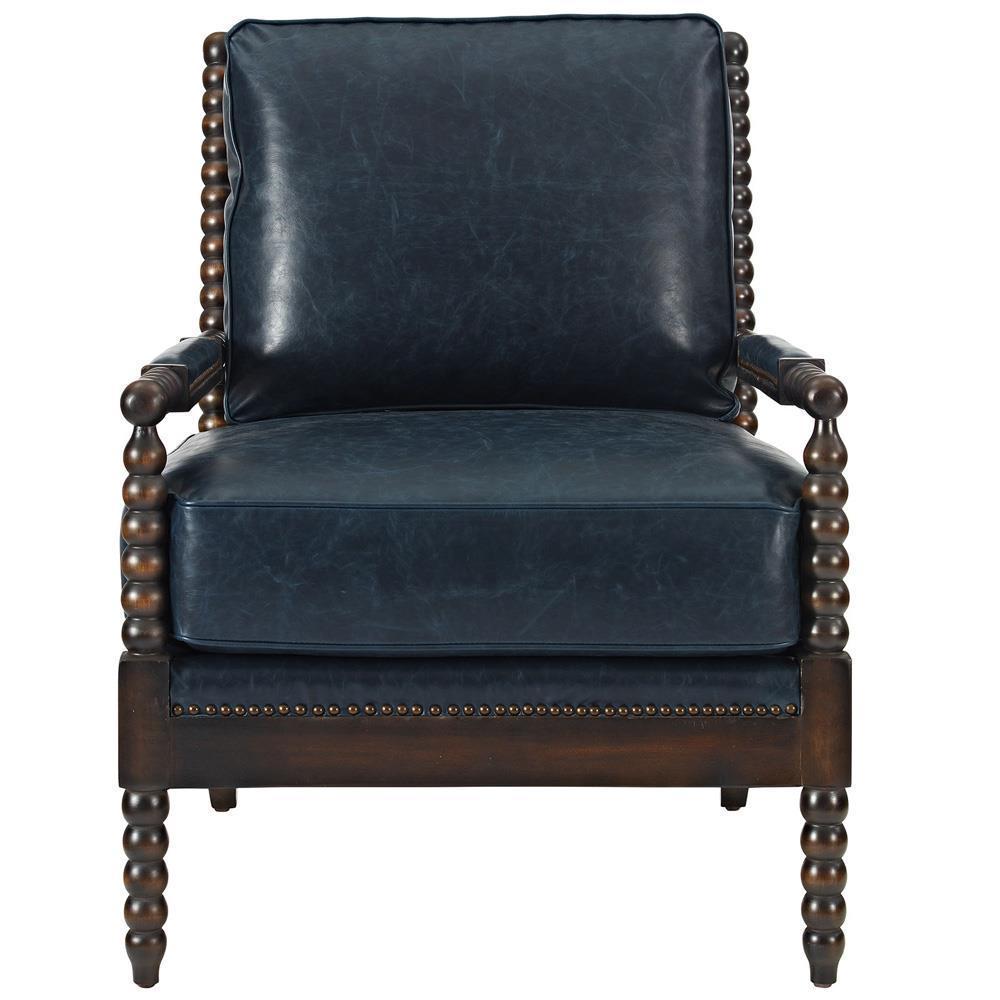 Modway Revel Upholstered Vinyl Armchair | Armchairs | Modishstore-11