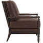 Modway Revel Upholstered Vinyl Armchair | Armchairs | Modishstore-13