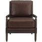Modway Revel Upholstered Vinyl Armchair | Armchairs | Modishstore-17