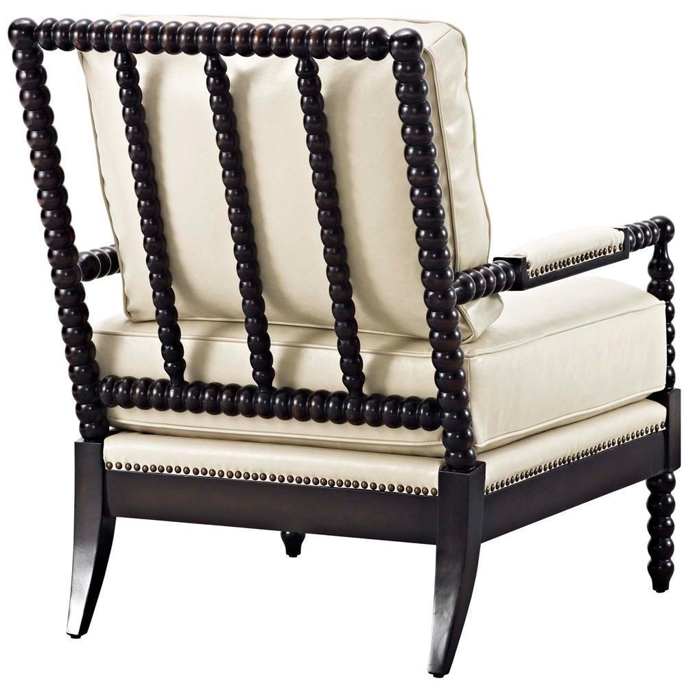 Modway Revel Upholstered Vinyl Armchair | Armchairs | Modishstore-19