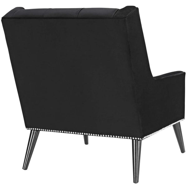 Modway Peruse Velvet Armchair | Armchairs | Modishstore-5