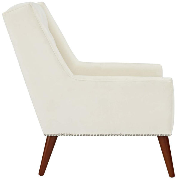 Modway Peruse Velvet Armchair | Armchairs | Modishstore-12