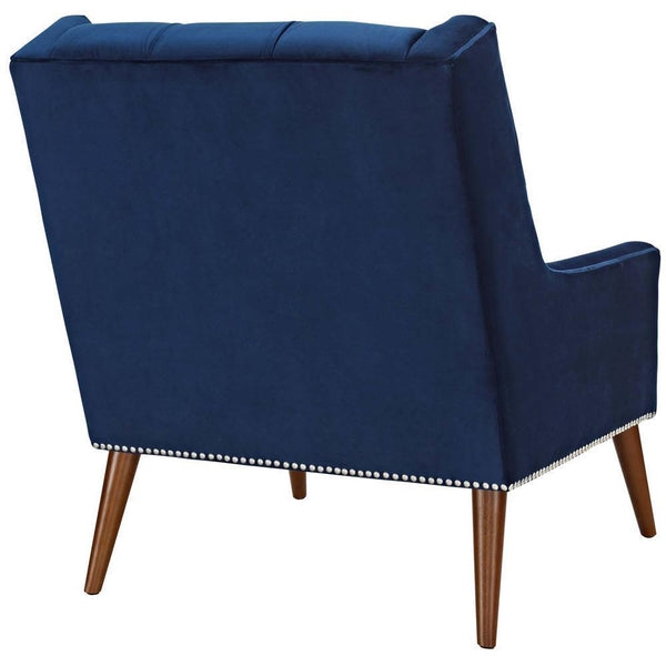 Modway Peruse Velvet Armchair | Armchairs | Modishstore-16