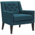 Modway Earnest Fabric Armchair | Armchairs | Modishstore-6