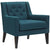 Modway Earnest Fabric Armchair | Armchairs | Modishstore-6