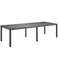 Modway Sojourn 11 Piece Outdoor Patio Sunbrella Dining Set - EEI-2310 | Outdoor Dining Set | Modishstore-22