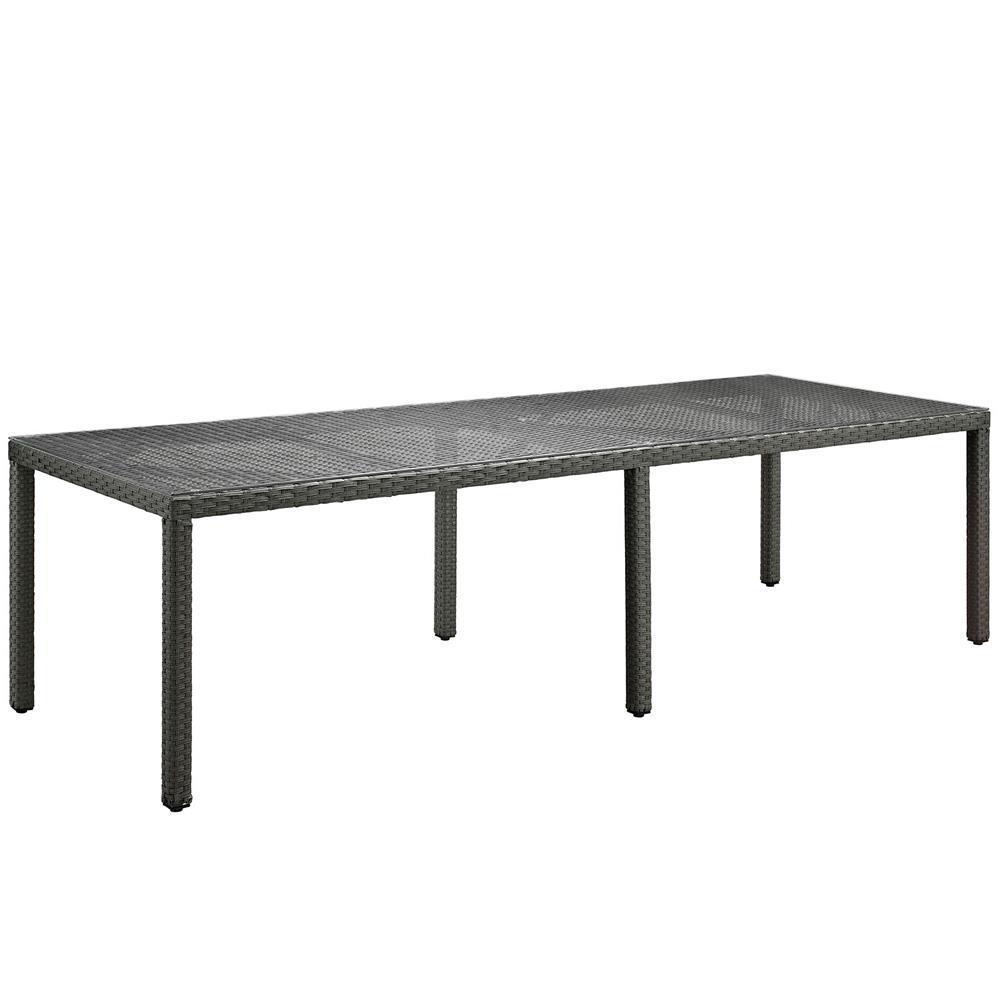 Modway Sojourn 11 Piece Outdoor Patio Sunbrella Dining Set - EEI-2310 | Outdoor Dining Set | Modishstore-18