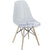 Modway Pyramid Dining Side Chair - Clear