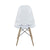 Modway Pyramid Dining Side Chair - Clear