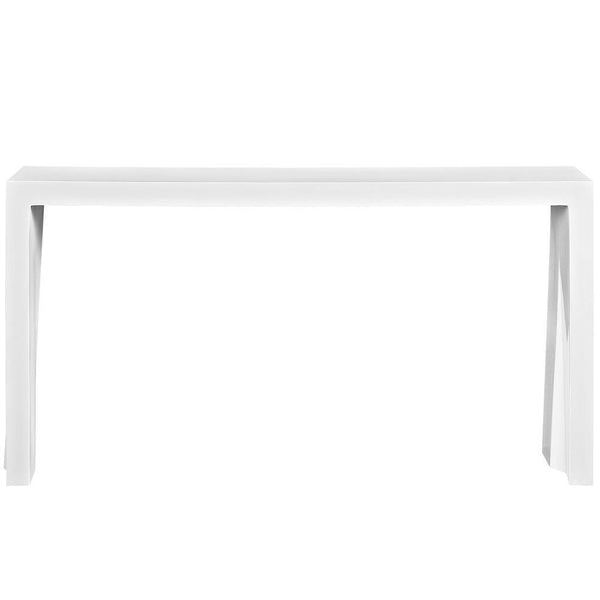 Modway Wash Console Table - White | Console Tables | Modishstore-4