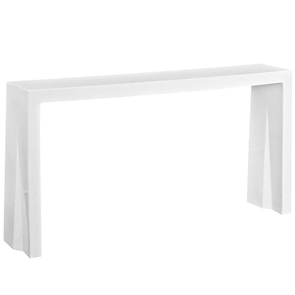 Modway Wash Console Table - White | Console Tables | Modishstore-2