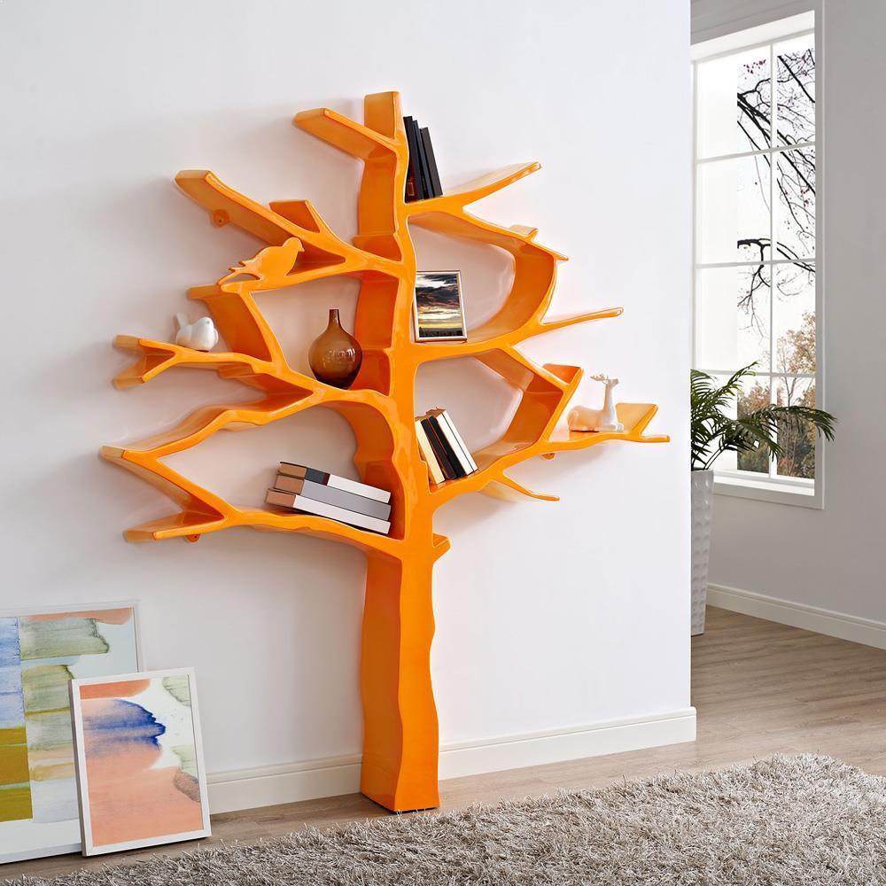 Modway Knowledge Bookcase | Bookcases | Modishstore-9