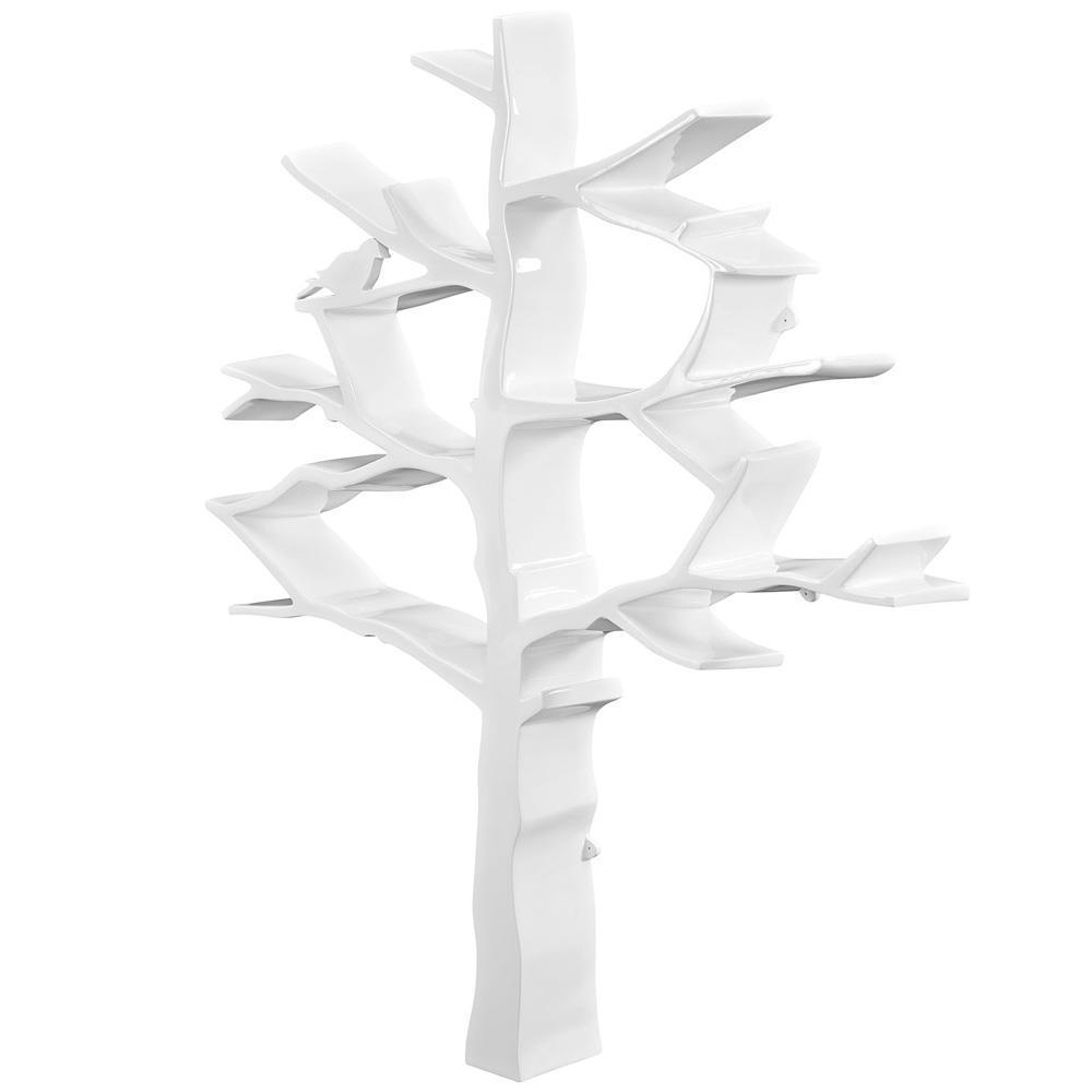 Modway Knowledge Bookcase | Bookcases | Modishstore-11