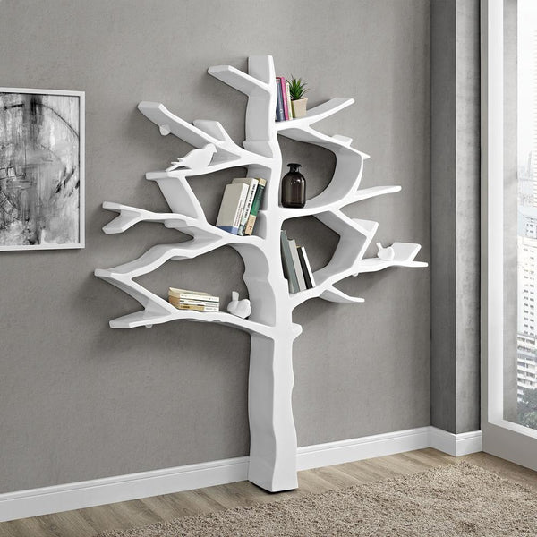Modway Knowledge Bookcase | Bookcases | Modishstore-12