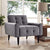Modway Delve Velvet Armchair | Armchairs | Modishstore-13