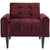 Modway Delve Velvet Armchair | Armchairs | Modishstore-9
