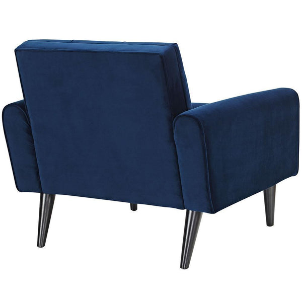 Modway Delve Velvet Armchair | Armchairs | Modishstore-12