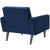Modway Delve Velvet Armchair | Armchairs | Modishstore-12