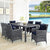 Modway Summon 7 Piece Outdoor Patio Sunbrella Dining Set - EEI-2330 | Dining Sets | Modishstore