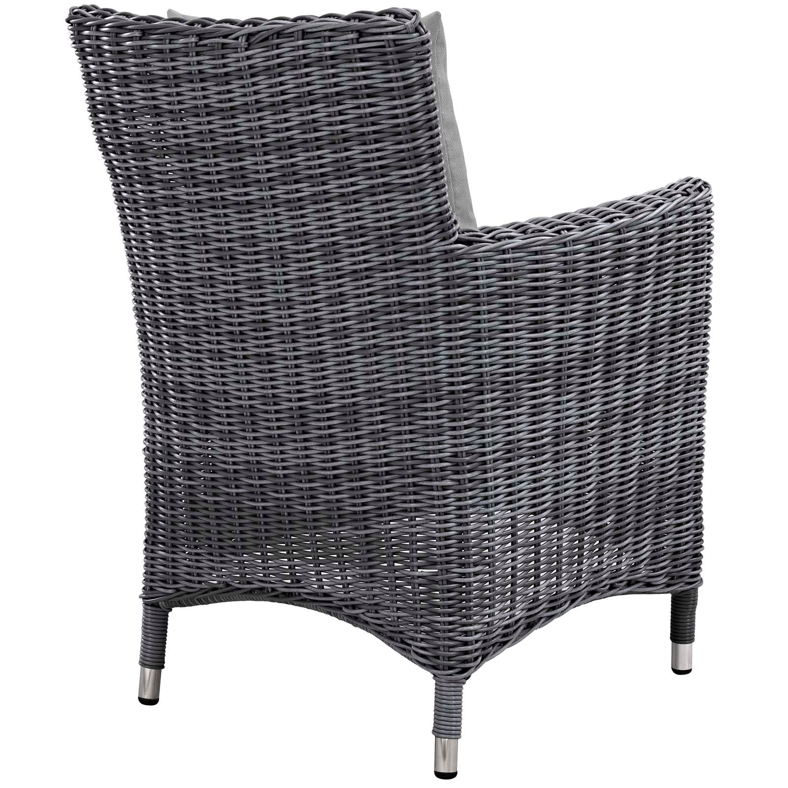 Modway Summon 11 Piece Outdoor Patio Sunbrella Dining Set - EEI-2332 | Outdoor Dining Set | Modishstore-16