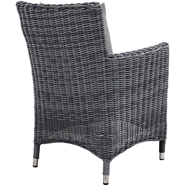 Modway Summon 11 Piece Outdoor Patio Sunbrella Dining Set - EEI-2332 | Outdoor Dining Set | Modishstore-16
