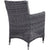Modway Summon 11 Piece Outdoor Patio Sunbrella Dining Set - EEI-2332 | Outdoor Dining Set | Modishstore-16